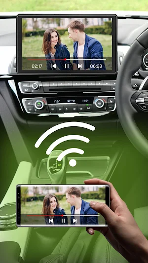 Mirror Link Car Connect Screenshot 1