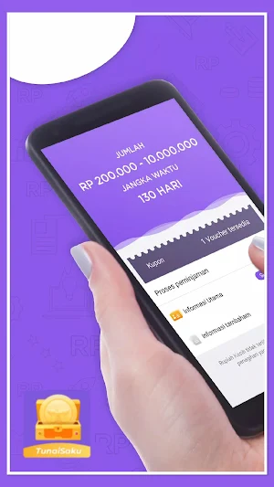 Tunai Saku Pinjaman Tunai-Clue Screenshot 2