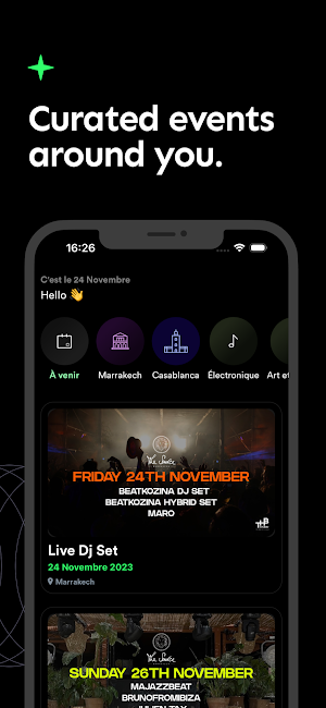 Tidar Screenshot 1