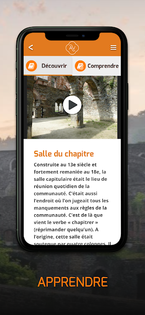 Abbaye de Villers Screenshot 2