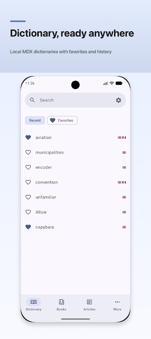 DictVault Screenshot 0