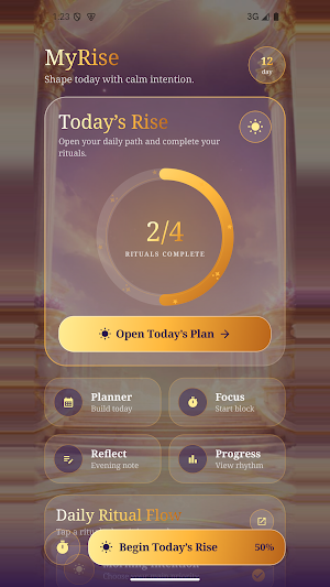 MyRise Screenshot 1