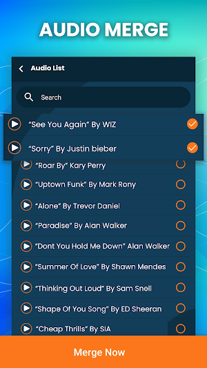 Music Player - Mp3 Converter Screenshot 3