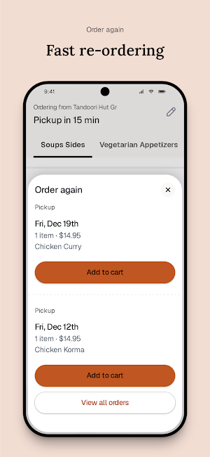 Tandoori Hut Gr Screenshot 3