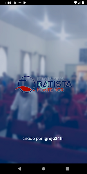 Igreja Batista de Monte Mor Screenshot 0