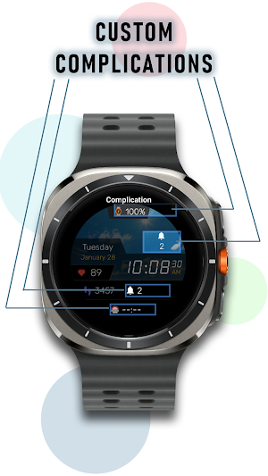 Digitec Pro Watch Face Screenshot 2