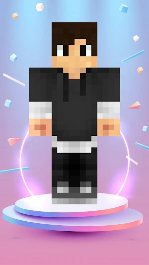 Eystreem Skin for Minecraft Screenshot 1