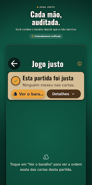 Buraco Canastra e Tranca Screenshot 1