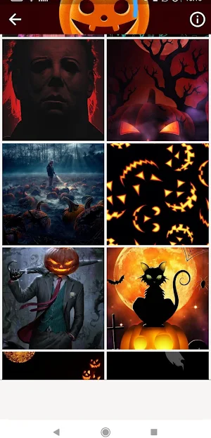 Halloween Wallpaper 4K Screenshot 2