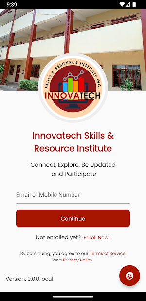Innovatech Mobile App Screenshot 0