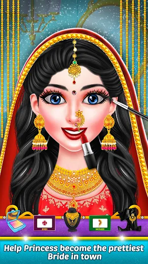Indian Wedding Beauty Makeup Screenshot 0