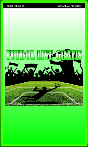 FUTBOL LIVE GRATIS Screenshot 0