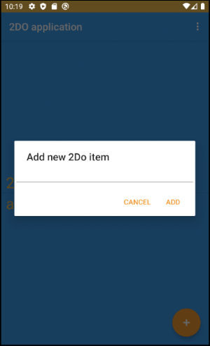 2Do List Screenshot 1
