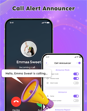 Voice Caller Name Announcer Screenshot 1
