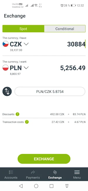 FortiPay Screenshot 3