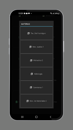 CivilachosApp Screenshot 3
