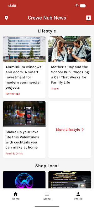 Nub News Screenshot 3