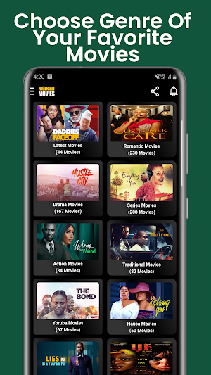 Nigerian Movies Downloader Screenshot 3