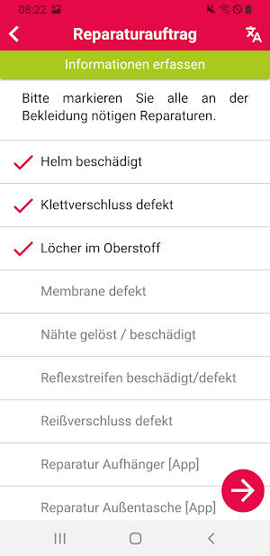 CWS Healthcare Repair Screenshot 2