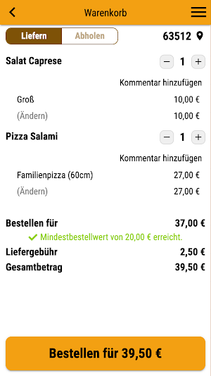 Harry's Pizza Mania Screenshot 1