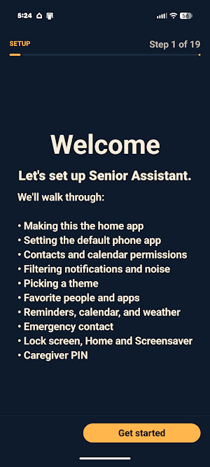 Senior Assistant Screenshot 0