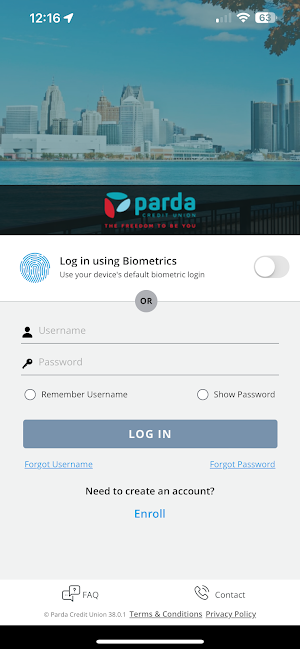 Parda CardXperience Screenshot 0
