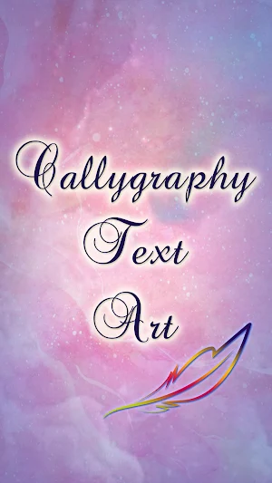 Calligraphy Text Art Screenshot 0