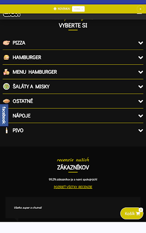 Zion Fastfood Screenshot 2