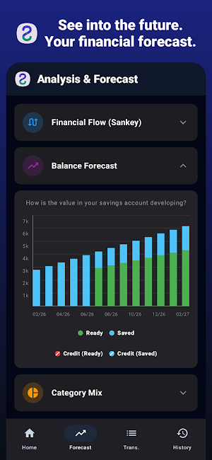 SmartSave: Savings Goal App Screenshot 3
