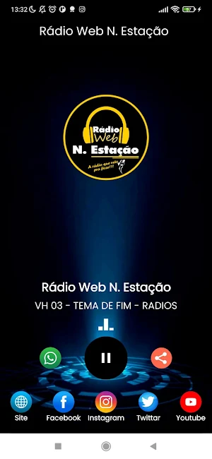Rádio Web N. Estação Screenshot 0