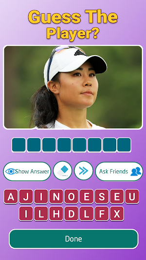 Guess the Sport Players Quiz Screenshot 2