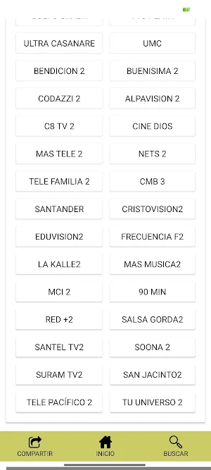 TV Colombia - TDT en Vivo Screenshot 1
