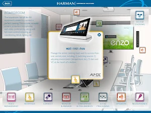 HARMAN Commercial Solutions Screenshot 3