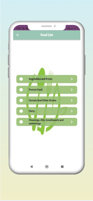 Low Sodium Diet Screenshot 3
