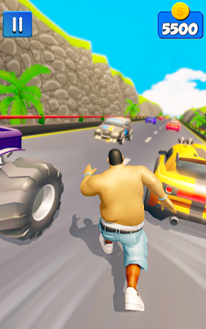 Super Racing Endless Fun Adventure Screenshot 2
