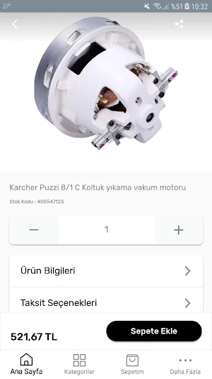 Yedek Parça Dünyası Screenshot 1