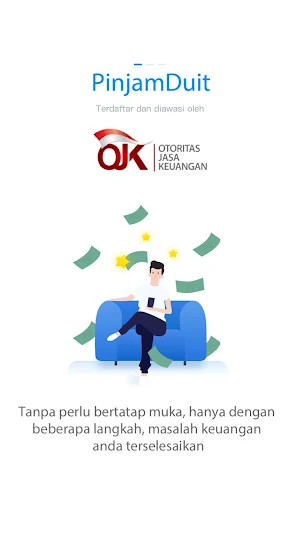 Pinjamduit - Pinjaman Uang Online (KTA) Cepat Screenshot 1