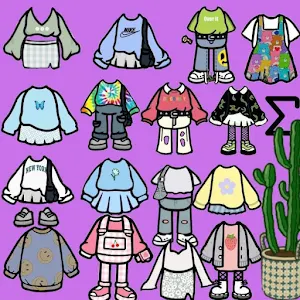 Toca Boca Outfit Ideas Screenshot 0