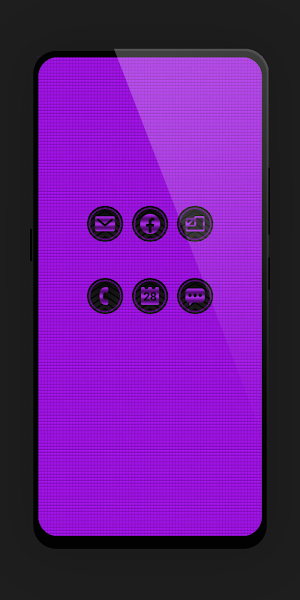 Purple Angular Icon Pack Screenshot 2