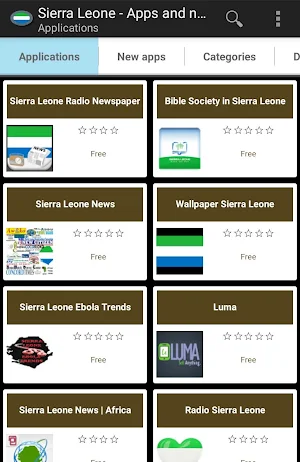 Sierra Leone apps Screenshot 0
