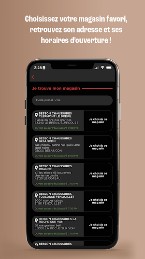 Besson – Mon compte fidélité Screenshot 3