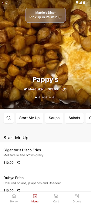 Mattie’s Diner Screenshot 1