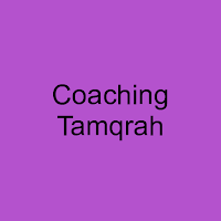 Coaching Tamqrah
