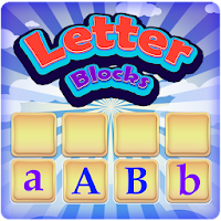 English Letter Blocks