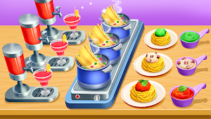 Street Food Cooking & Serving Screenshot 0