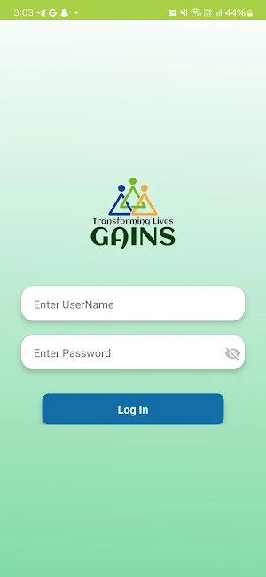 GAINS Screenshot 1
