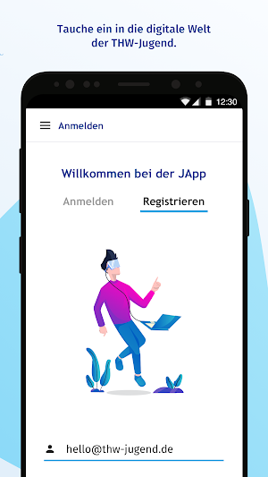 JApp Screenshot 0