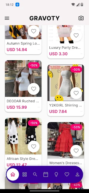 Cheap Shopping Clothing Stores Screenshot 3
