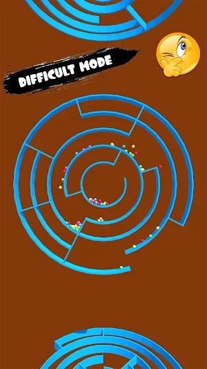 Moving Ball  Gravity Challenge Screenshot 1