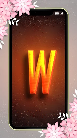 Letter W Wallpaper HD Screenshot 0